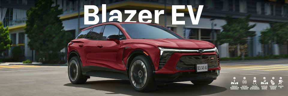 Chevrolet Blazer EV - 100% Eléctrico 100% Deportivo