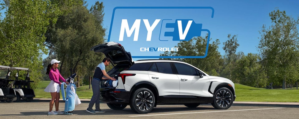 Chevrolet Blazer EV - My EV