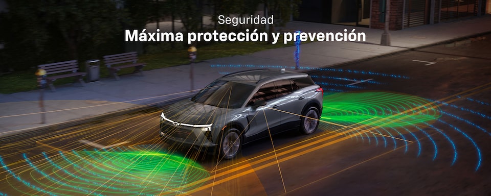 Chevrolet Blazer EV - Máxima protección y seguridad