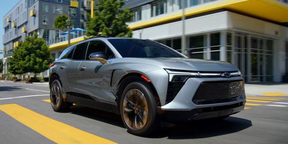 Chevrolet Blazer EV - Chevy Safety Assist
