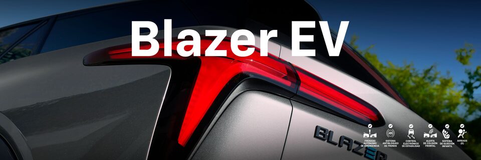 Chevrolet Colombia- Blazer EV