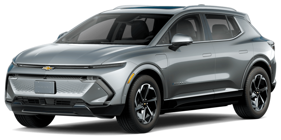 Elige el Chevrolet Equinox EV color plateado