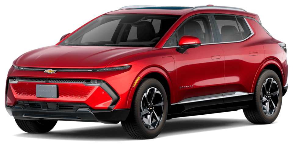 Elige el Chevrolet Equinox EV color vino