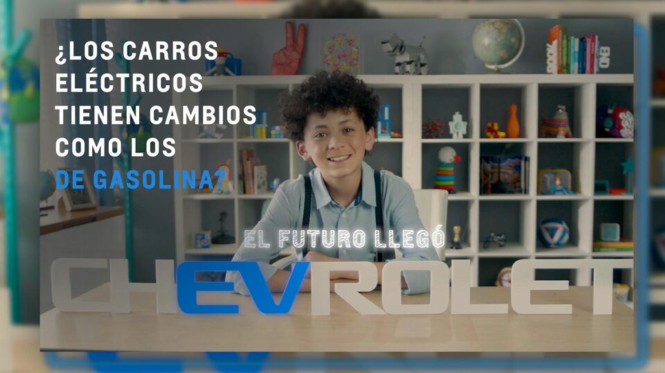 Chevrolet Colombia - Los carros eléctricos no tienen cambios.