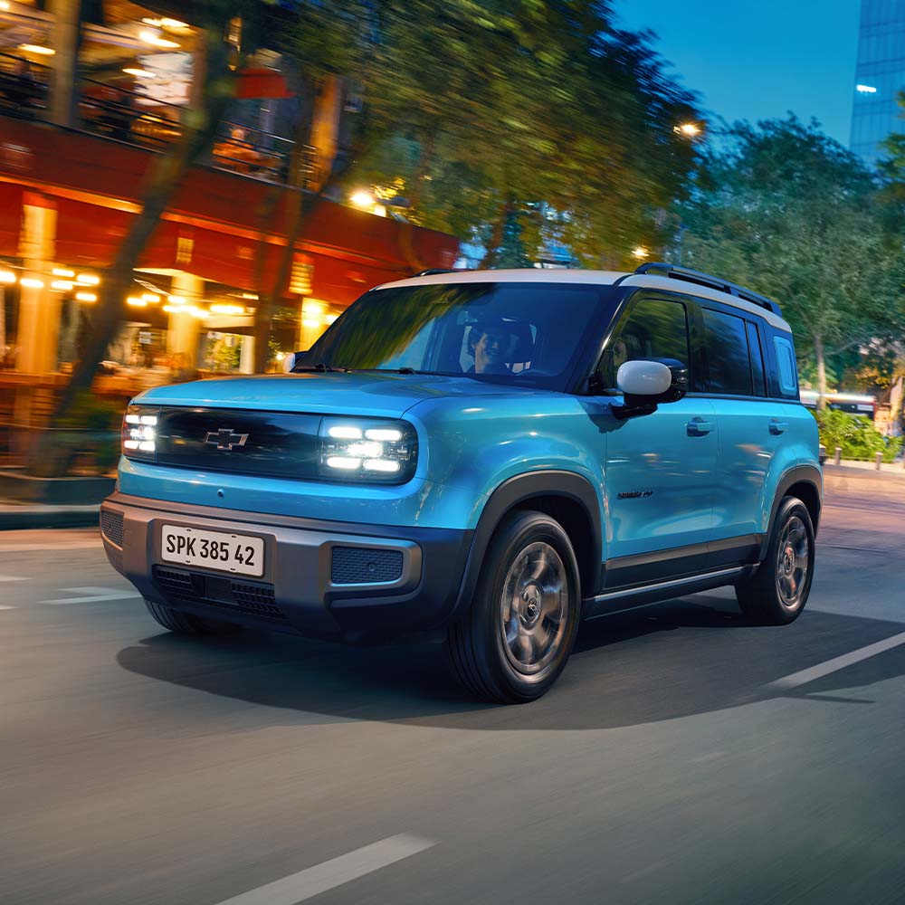 Chevrolet Spark EUV - Oportunidades