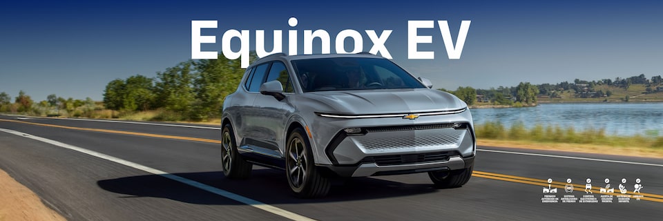 Mejora la performance y comodidad de tu Chevrolet Equinox EV con los accesorios originales