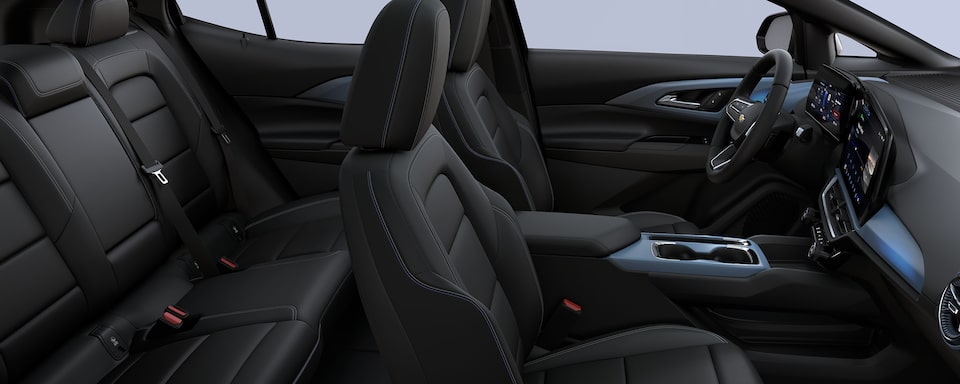Chevrolet Equinox EV posee confort de primer nivel