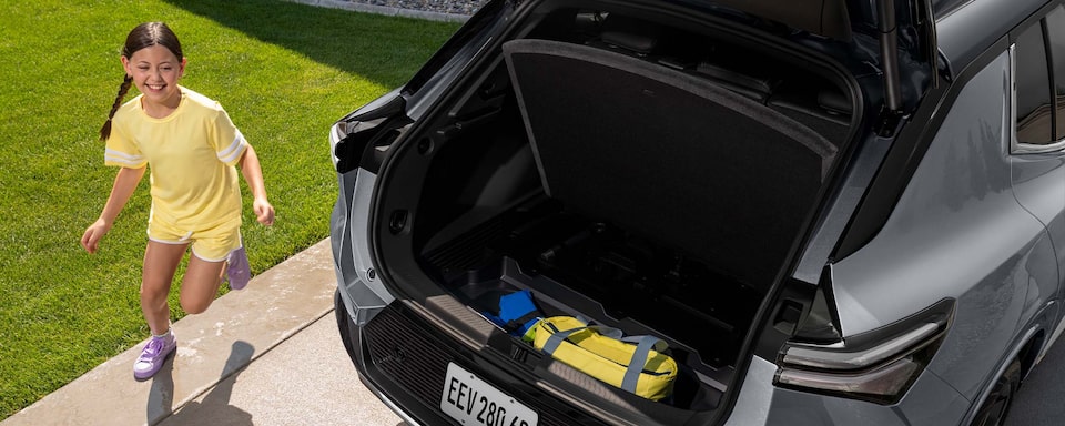 Chevrolet Equinox EV posee gran capacidad y espacio interior