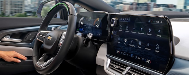 Chevrolet Equinox EV - Vista tablero