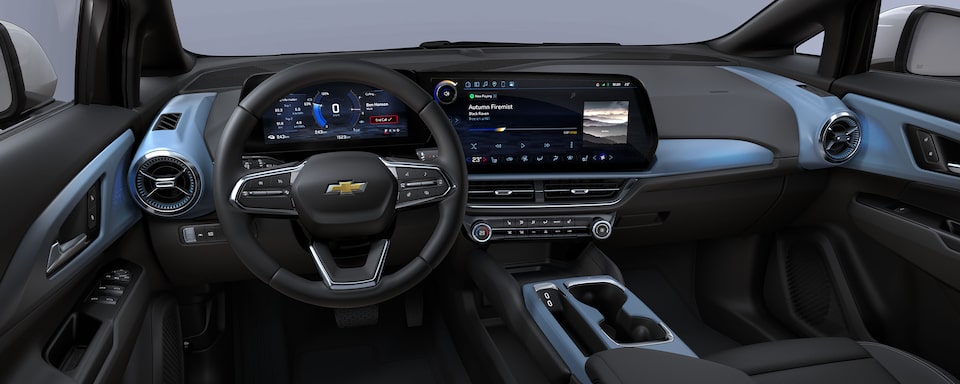 Chevrolet Equinox EV - Panorámica del tablero