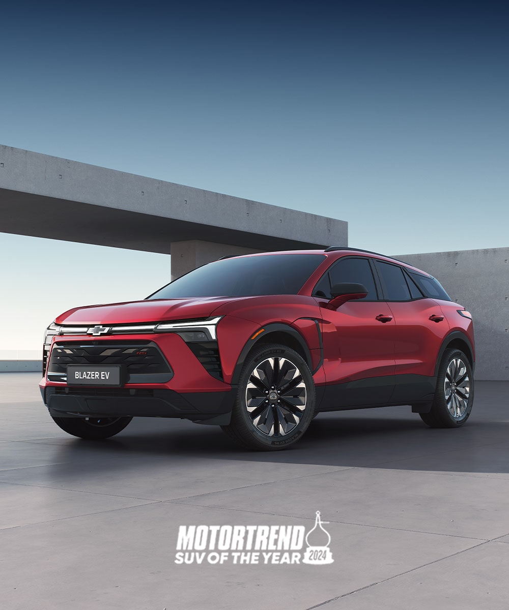 Chevrolet Colombia - Blazer EV