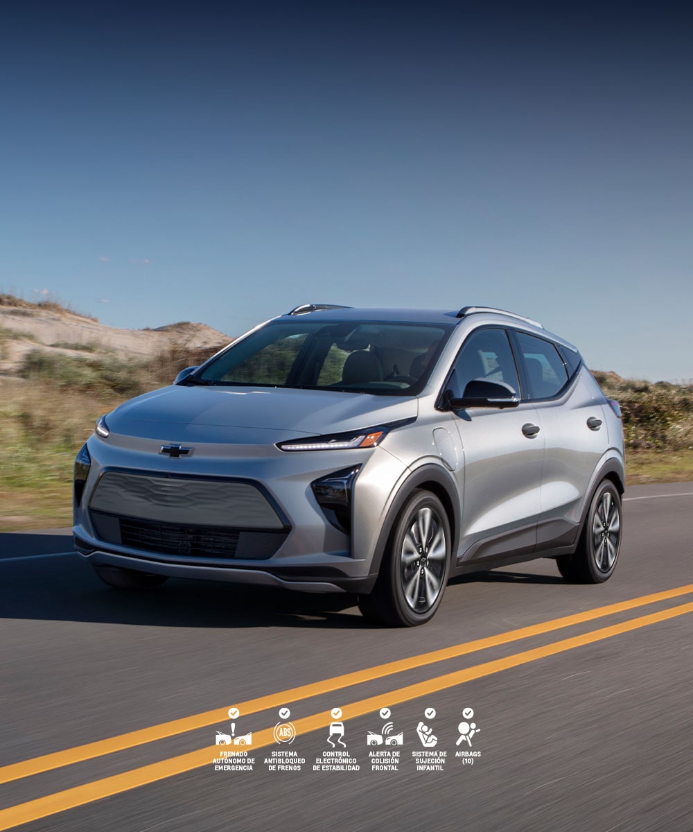 Chevrolet Colombia - Bolt EUV