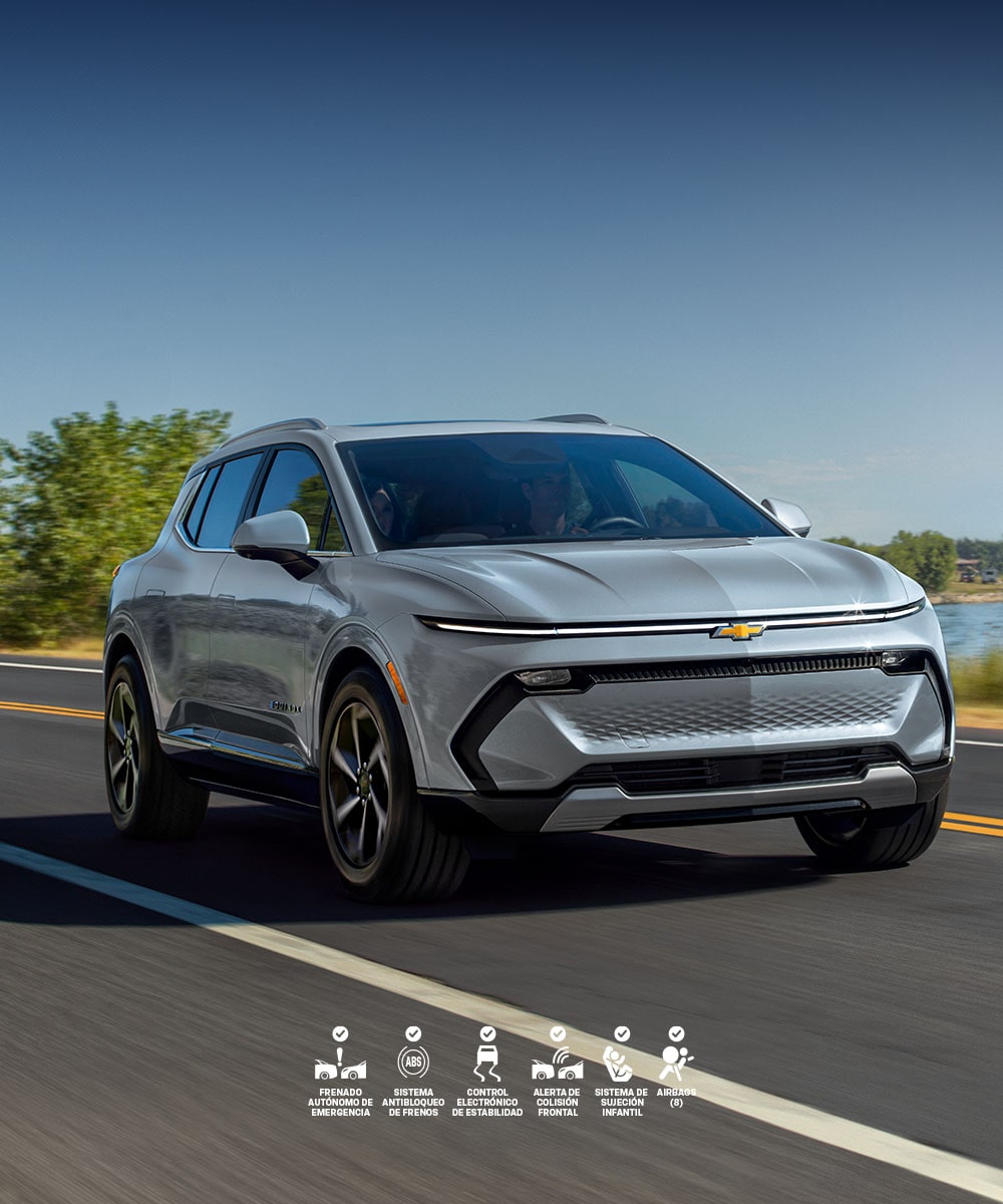 Chevrolet Colombia - Equinox EV