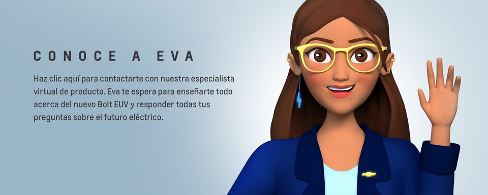 Chevrolet Colombia - Contacta con nuestra especialista y conoce sobre el Nuevo Bolt
