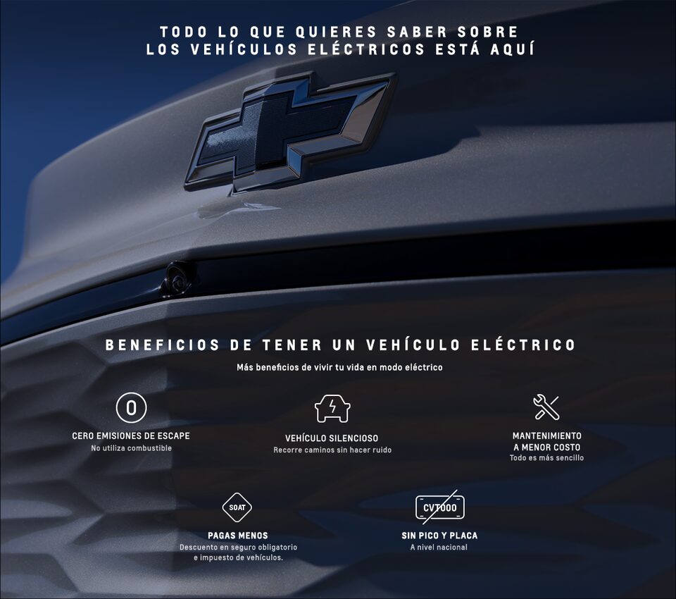 Todo lo que quieres saber sobre los vehículos eléctricos Chevrolet está aquí