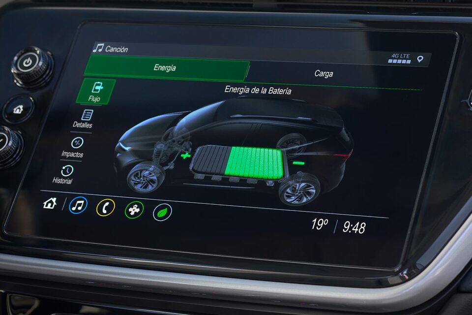 El consumo de los vehículos eléctricos Chevrolet se mide en Kilovatios hora