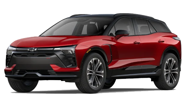 Chevrolet lanza la nueva SUV eléctrica Blazer EUV
