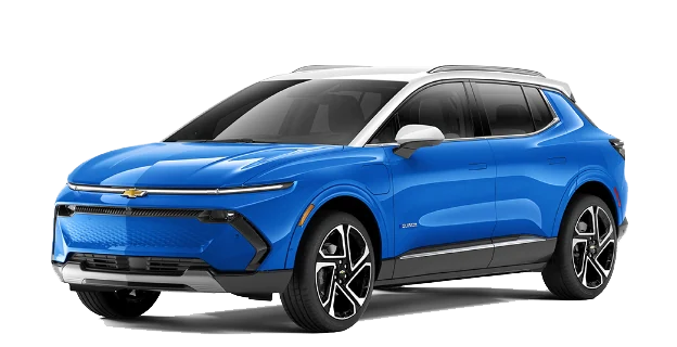 Chevrolet lanza la nueva SUV eléctrica Blazer Equinox EUV