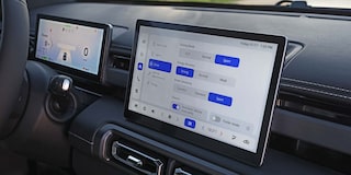 Centro Multimedia con pantalla de 10.1" a bordo del Chevrolet Spark EUV.