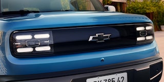 Frontal del Chevrolet Spark EUV, destacando parrilla y faros LED.