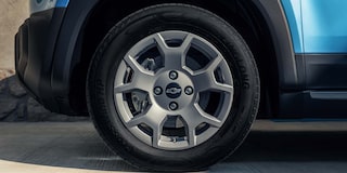 Llantas de aleación de 16" del Chevrolet Spark EUV inspiradas en SUVs off-road.