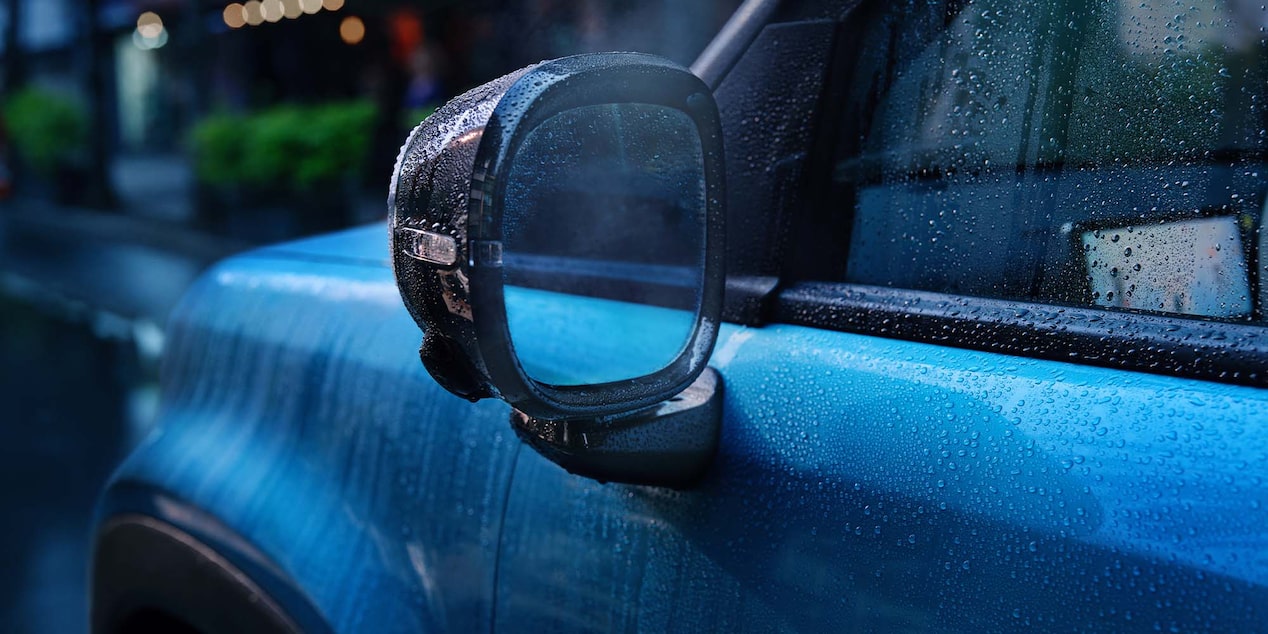 Retrovisores del Chevrolet Spark EUV.