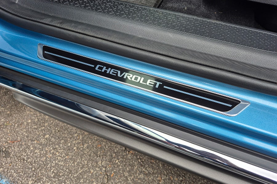 Protector del umbral de la puerta del Spark EUV.