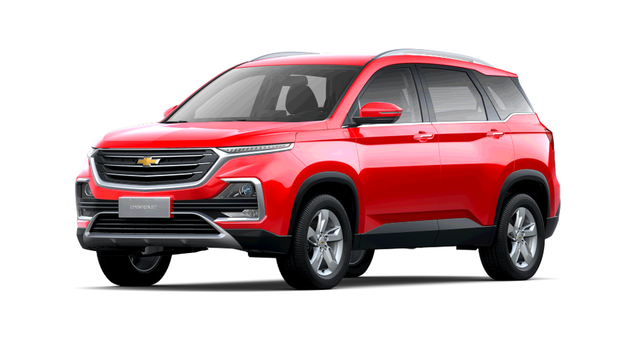 Chevrolet Promociones - Captiva