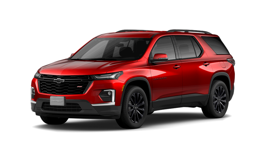 Chevrolet Colombia - Nueva Traverse
