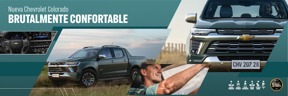 Chevrolet Colombia - Colorado