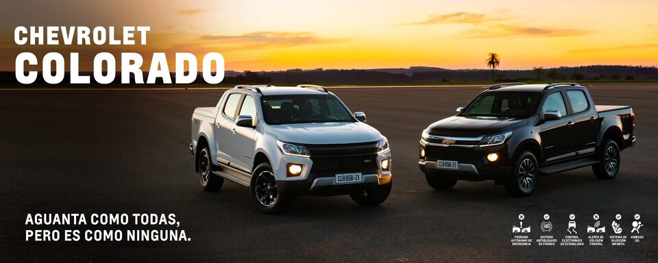 Chevrolet Flotas - Colorado