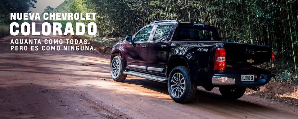 Chevrolet Colorado - Banner de tu 4x4