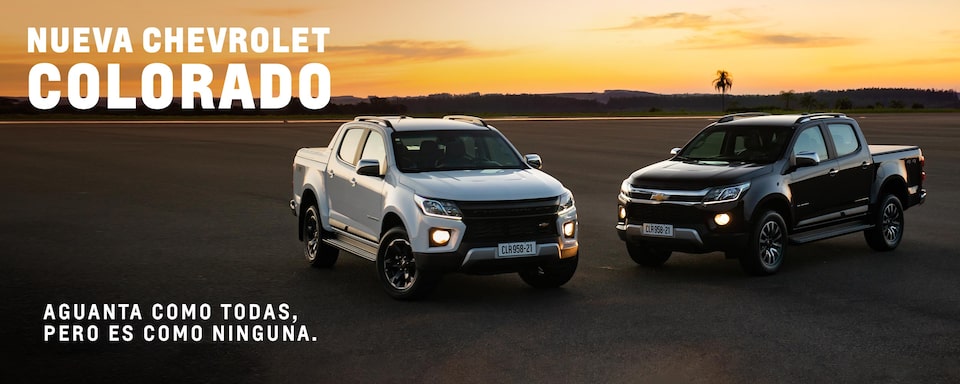 Chevrolet Colorado - Flotas de tu 4x4