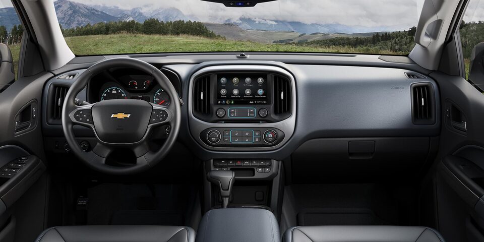 Chevrolet Colorado - Tablero de tu 4x4