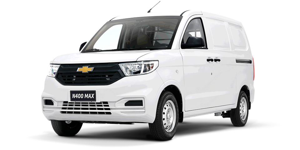 La van Chevrolet N400 Cargo cuenta con garantía Chevrolet
