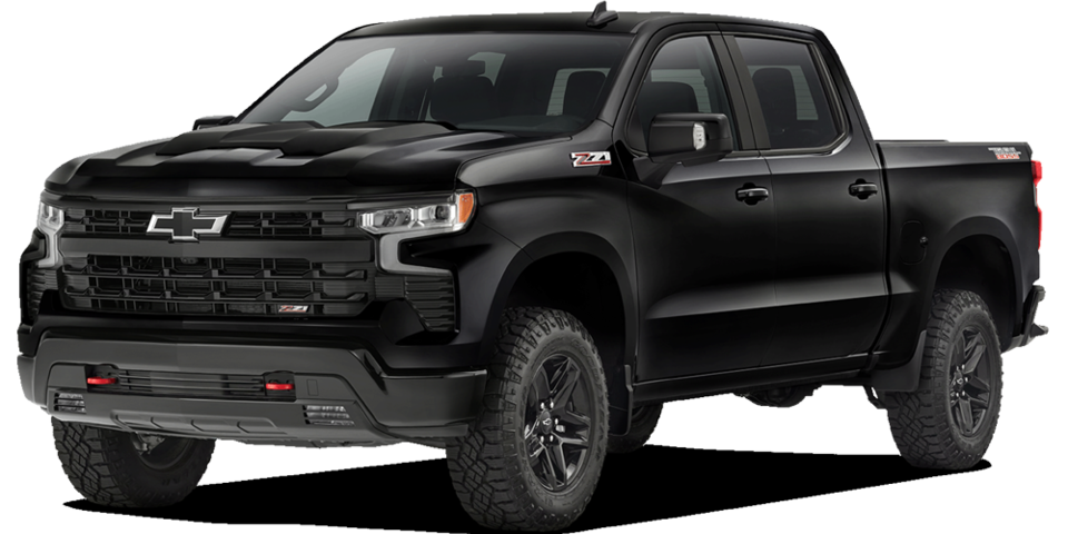 Pick up Chevrolet Silverado Trail Boss Z71 garantía