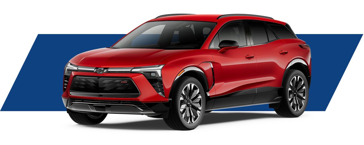 Chevrolet Blazer RS EV.