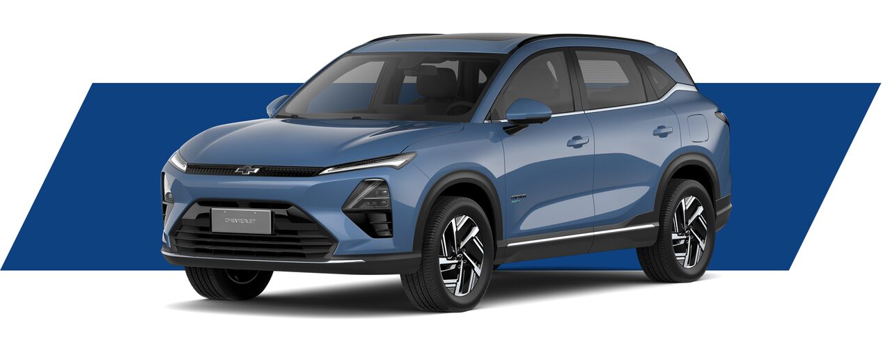 Chevrolet Captiva Híbrida.