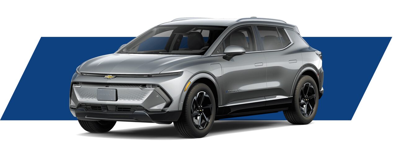 Chevrolet Equinox EV.