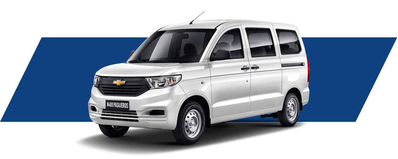 Chevrolet N400 Pasajeros.