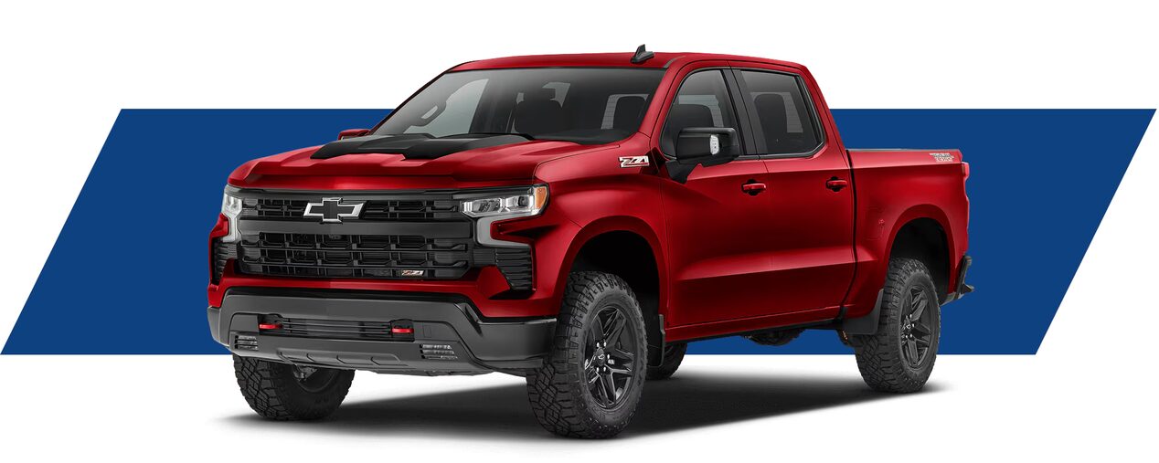 Chevrolet Silverado.