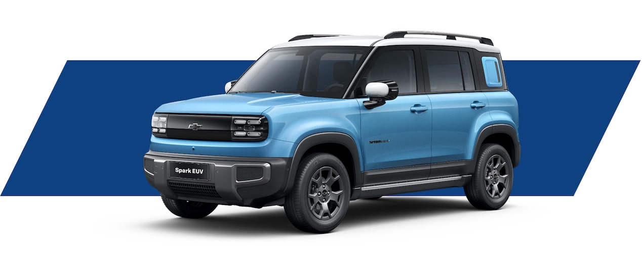 Chevrolet Spark EUV.