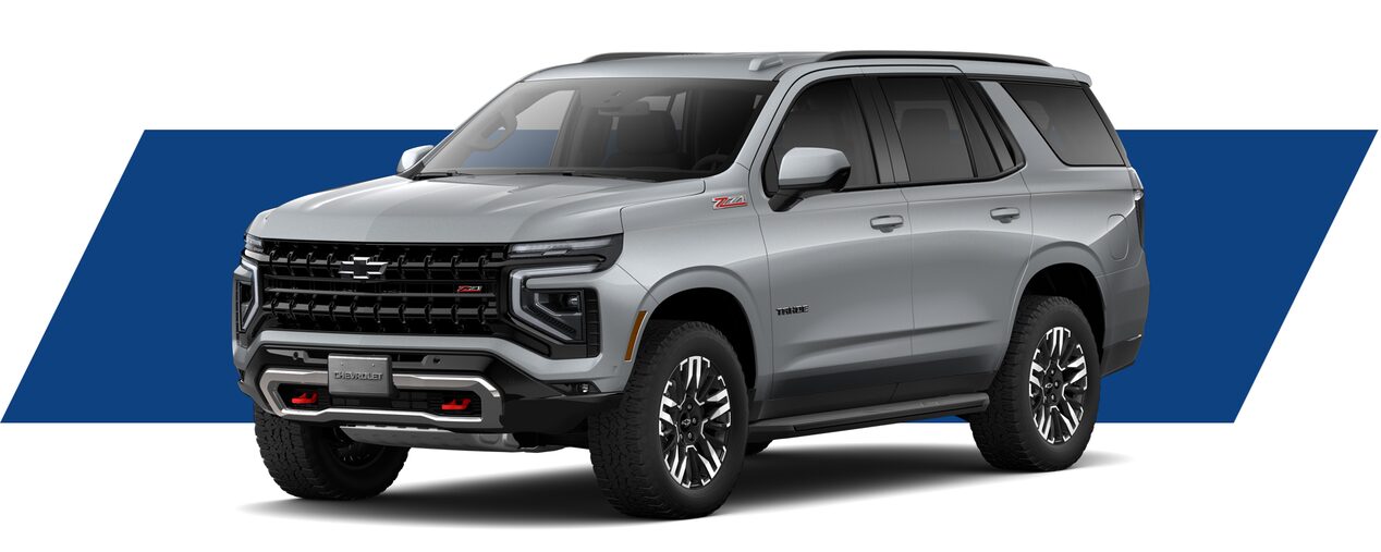 Chevrolet Tahoe Z71.