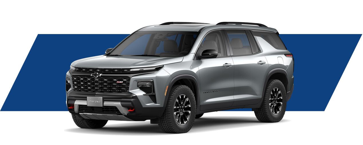 Chevrolet Traverse Z71.