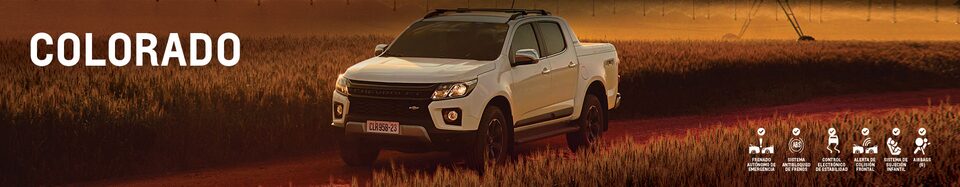 Chevrolet Colombia - Vehicle Shopper - Colorado