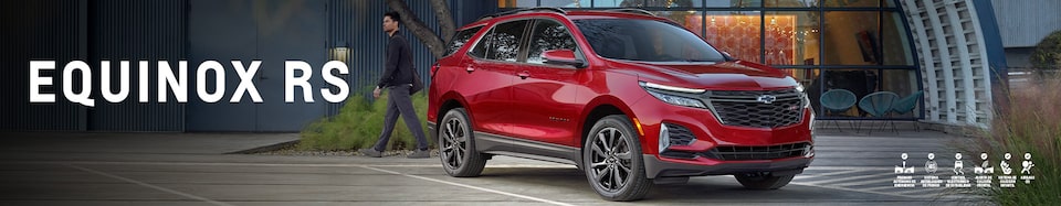 Chevrolet Colombia - Vehicle Shopper - Equinox