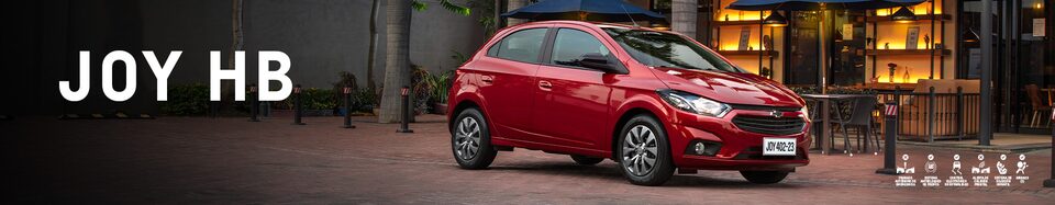 Chevrolet Colombia - Vehicle Shopper - Joy HB
