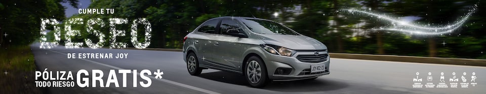 Chevrolet Colombia - Joy Sedán