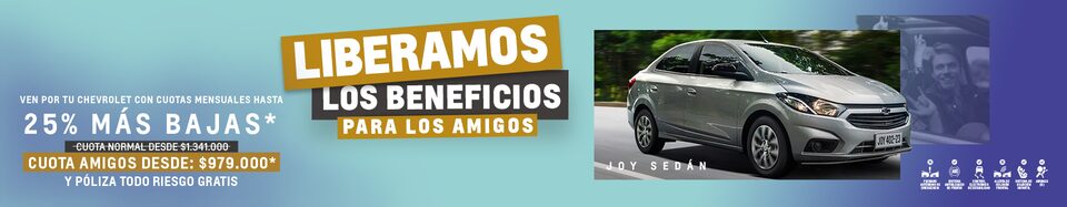 Chevrolet Colombia - Joy NB