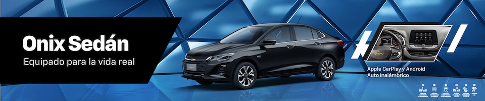 Chevrolet Colombia - Onix Turbo Sedan 2025
